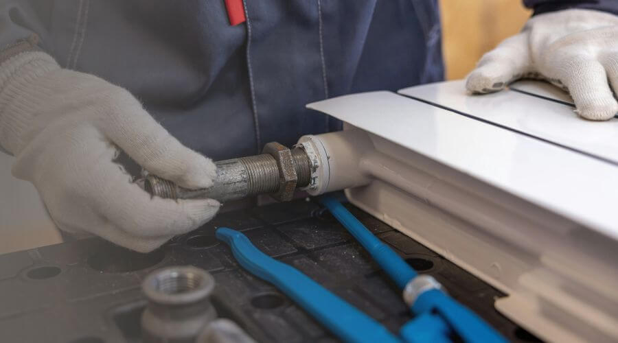 Local annual plumbing maintenance in Mark Center, OH